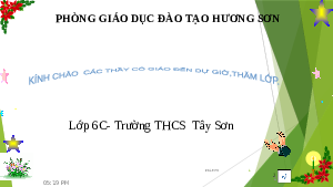 Giáo án điện tử Toán 6 Bài 5 Cánh diều: Hình có trục đối xứng (tiết 1)