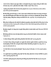 Trắc Nghiệm Tổng Hợp và Tác Động Xã Hội môn Pháp luật đại cương | Trường đại học Mở Hà Nội