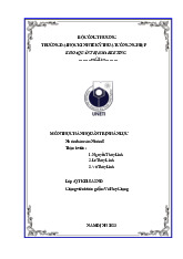 Báo cáo Nhóm 5: CTCP Thủy sản Mekong | Quản trị nhân lực