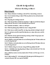 Đề cương ôn tập cuối kỳ_K64