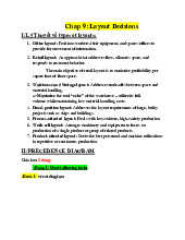 Revision for final | Môn Production and Operations Management - Trường Đại học Quốc tế, Đại học Quốc gia Thành phố Hồ Chí Minh