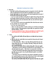 SẢN XUẤT VẬT CHẤT TRONG TRIẾT HỌC MÁC-LÊ-NIN: KHÁI NIỆM VÀ VAI TRÒ