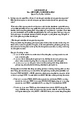 Câu Hỏi Ôn Tập Môn Chủ Nghĩa Xã Hội Khoa Học | Trường Đại học Khoa Học Xã Hội và Nhân Văn, Đại học Quốc gia Hà Nội