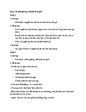 Kể một câu chuyện về tấm gương vượt khó học giỏi | Tập làm văn 5 Kết nối tri thức
