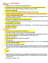 Câu Hỏi Ôn Trắc Nghiệm Chủ Nghĩa Xã Hội Khoa Học 2 | Đại học Nội Vụ Hà Nội