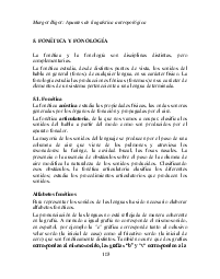 Fonética y Fonologia | Spanish Linguistic and Literature | Đại học Khoa học Xã hội và Nhân văn, Đại học Quốc gia Thành phố HCM