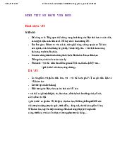 Khu vực sở hữu văn hóa môn cơ sở văn hóa| Trường Đại học Hà Nội