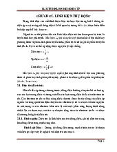 Giáo trình Linh kiện điện tử | Học viện Công Nghệ Bưu Chính Viễn Thông