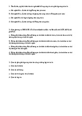 Bài kiểm tra giữa kỳ môn Chủ nghĩa xã hội khoa học | Trường Đại học Tôn Đức Thắng