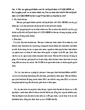 Thủ tục giải quyết khiếu nại đối với Quyết định số 12/QĐ-UBND và thủ tục giải quyết vụ án hành chính của Tòa án nhân dân tỉnh D đối với Quyết định số 12/QĐ-UBND là thủ tục gì? | Câu hỏi ôn tập môn Luật hành chính