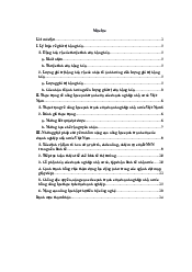 Lý luận giá trị hàng hóa và cạnh tranh doanh nghiệp nhà nước | Đại học Kinh Tế Quốc Dân