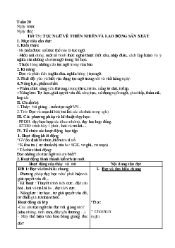 Giáo án môn văn lớp 7 học kỳ 2 phương pháp mới