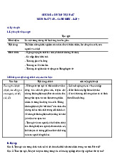 Chủ đề 4. Ôn tập tục ngữ CD - Văn 7