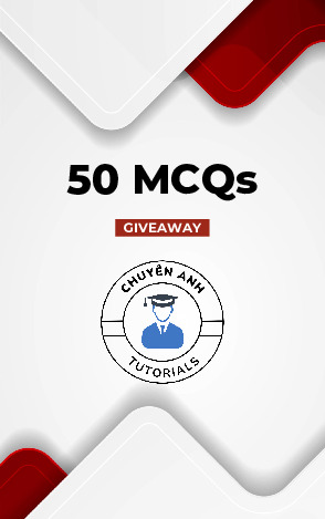 Bài tập trắc nghiệm Chuyên Anh