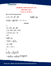 ĐÁP ÁN ĐỀ KTCKI_TOÁN 9_CTST