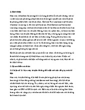 Đánh giá xu hướng hiện đại trong Học Máy: Phân tán và Liên bang | Đại học Điện lực