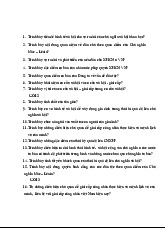 Top 20 Câu Hỏi Về Chủ Nghĩa Xã Hội Khoa Học và Dân Chủ | Chủ nghĩa xã hội khoa học | Đại học Hàng hải Việt Nam