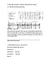 Phân Tích Tình Hình Tài Chính và Kết Quả Kinh Doanh 2022-2024 môn Thống kê trong kinh tế và kinh doanh | Trường Đại học Kinh Tế Quốc Dân