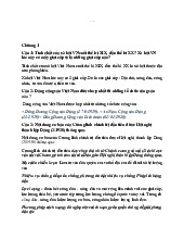 Ngân hàng câu hỏi tự luận môn tư tưởng Hồ Chí MInh | trường Đại học Huế