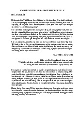 Tìm hiểu chung Tập đoàn TH True Milk môn Marketing cơ bản  | Học viện Nông nghiệp Việt Nam