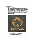 Tocotoco - no descripton - Tài liệu tham khảo | Đại học Hoa Sen