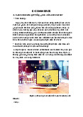 Khái niệm về E- Commerce - Kinh tế vĩ mô | Đại học Tôn Đức Thắng