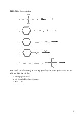 Bài tập carbon-halogen môn Hóa đại cương | Trường Đại học Xây Dựng Hà Nội