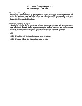 Đề cương ôn tập Môn Giao tiếp Sư Phạm | Đại học Sư Phạm Hà Nội