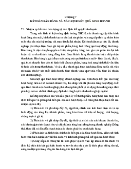 Giáo trình Kế toán tài chính 3 | Đại học Mỹ thuật Công nghiệp