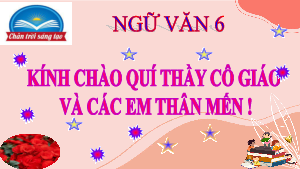 BÀI 10: MẸ THIÊN NHIÊN PHẦN TẬP LÀM VĂN | Bài giảng PowerPoint Ngữ Văn 6 | Chân trời sáng tạo