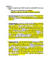 Ôn tập - Môn quản trị học - Đại Học Kinh Tế - Đại học Đà Nẵng