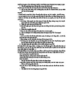 Dạng Câu Hỏi Đọc Hiểu Thường Gặp Trong VB Nghị Luận (KH 101)