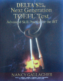 [Book] TOEFL Deltas Key