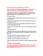 Đề cương ôn tập Triết học | Triết học Mác - Lênin | Đại học Nông Lâm Thành phố Hồ Chí Minh