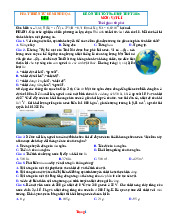 Bộ 30 Đề Ôn Thi Tốt Nghiệp 2025 Môn Vật Lí Bám Sát Minh Họa Giải Chi Tiết