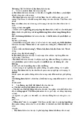 Đề cương môn Tư tưởng Hồ chí minh - Trường Đại học lao động -  xã hội.