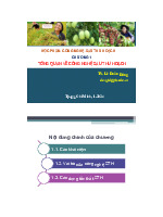 Tổng quan về Công nghệ sau thu hoạch: Giới thiệu & tổn thất | Đại học Công nghiệp Thực phẩm Thành phố Hồ Chí Minh