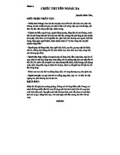 Nghiên cứu Kịch Chiếc Thuyền Ngoài Xa - Phân Tích Nhân Vật và Nghệ Thuật