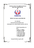 Tìm giải pháp để phát triển du lịch sinh thái bền vững tại một số điểm du lịch của Việt Nam | Đồ án môn An toàn thông tin Trường đại học sư phạm kỹ thuật TP. Hồ Chí Minh