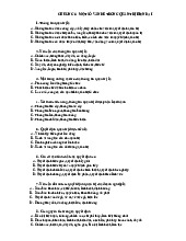 TOP câu hỏi trắc nghiệm Chương 6 một số vấn đề trong quản trị hiện đại | Môn Quản trị bán hàng - Trường Cao đẳng Công Nghệ Bách Khoa Hà Nội