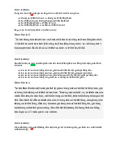 Trắc nghiệm Lý thuyết: Lợi thế so sánh và Mậu dịch Quốc tế môn Kinh tế vi mô | Trường Đại học Kinh Tế Quốc Dân