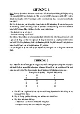 Bài Tập Kinh Tế Học Đại Cương: Giải Quyết Bài Tập Thực Hành 1-4 | Microeconomics | Trường Đại học Quốc tế, Đại học Quốc gia Thành phố Hồ Chí Minh