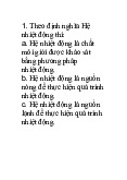 Câu hỏi trắc nghiệm ôn thi - Sinh Học Di Truyền | Trường Đại học Nam Cần Thơ
