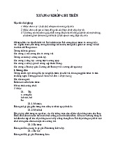 Giải phẫu xương khớp chi trên | Đại học Y Dược Huế