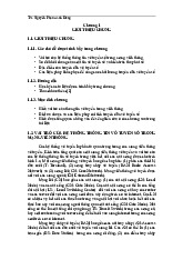 Chương 1: Giới thiệu hệ thống thông tin vô tuyến số trong viễn thông môn Kỹ thuật thông tin vô tuyến | Học viện Công Nghệ Bưu Chính Viễn Thông