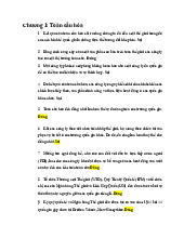 Trắc nghiệm đúng sai Môn Kinh doanh quốc tế | Đại học Kinh tế và Quản trị kinh doanh, Đại học Thái Nguyên