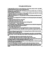 Đề cương tự luận ôn thi cuối kỳ môn Chủ nghĩa xã hội và khoa học  | Trường Đại học Khoa Học Xã Hội và Nhân Văn, Đại học Quốc gia Hà Nội