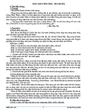 Mùa Xuân Nho Nhỏ - Ngữ Văn 9