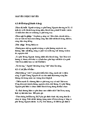 Thống kê doanh nghiệp cà phê Trung Nguyên | Đại học Lâm Nghiệp