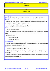 Các dạng bài tập căn thức Toán 9 Chân Trời Sáng Tạo